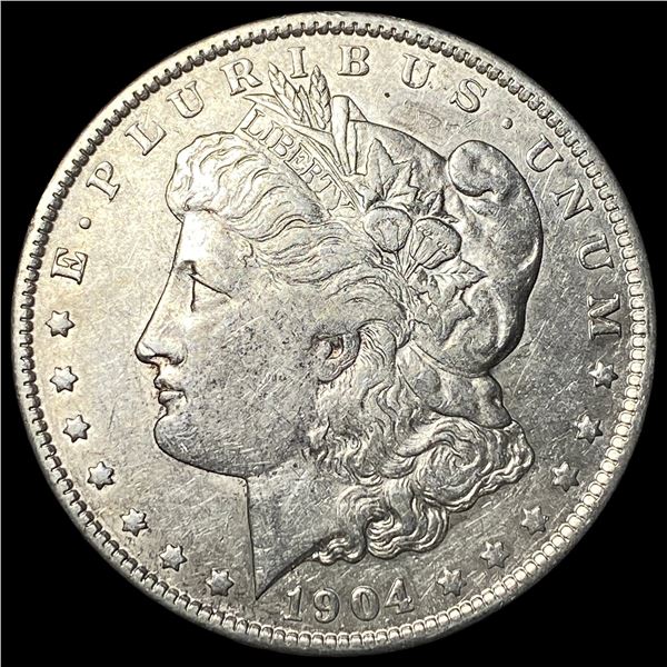 1904-O Silver Morgan Dollar CLOSELY  UNCIRCULATED