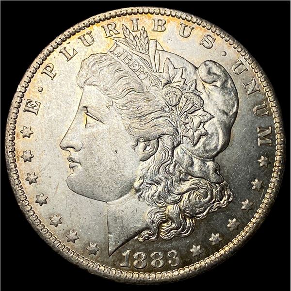 1883-O Silver Morgan Dollar CHOICE BU