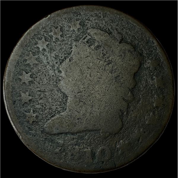 1810 Classic Head Large Cent NICELY  CIRCULATED
