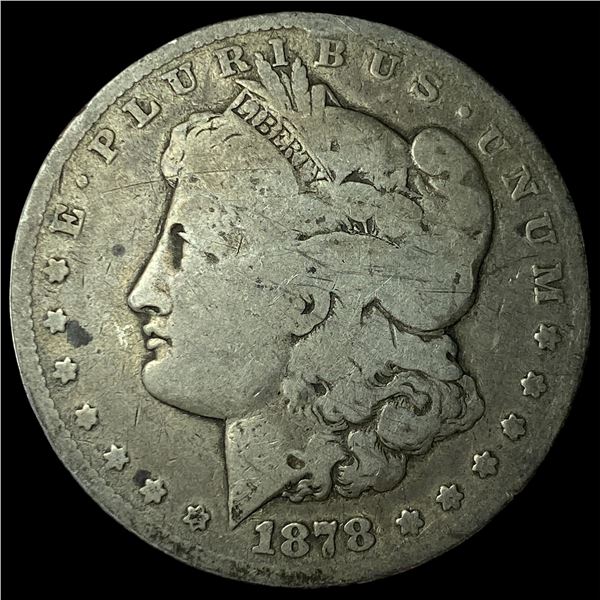 1878-CC Silver Morgan Dollar LIGHTLY CIRCULATED