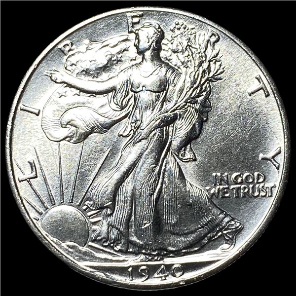 1940 Walking Liberty Half Dollar UNCIRCULATED