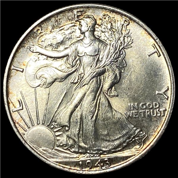 1943 Walking Liberty Half Dollar UNCIRCULATED