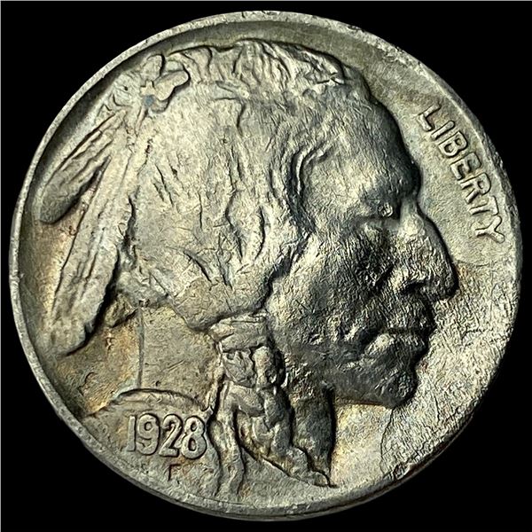 1928 Buffalo Nickel CHOICE BU