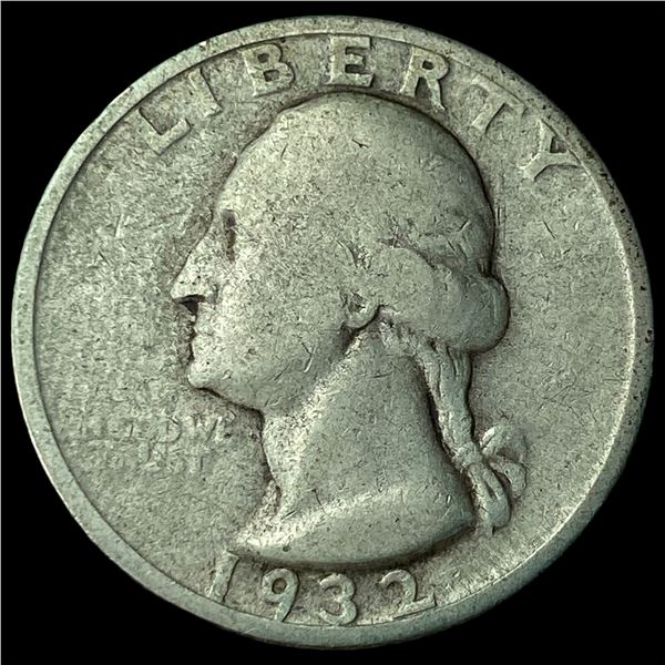 1932-S Silver Washington Quarter LIGHTLY CIRCULATED