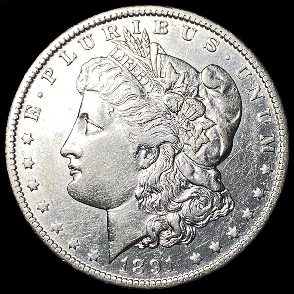 1891-O Silver Morgan Dollar CHOICE AU