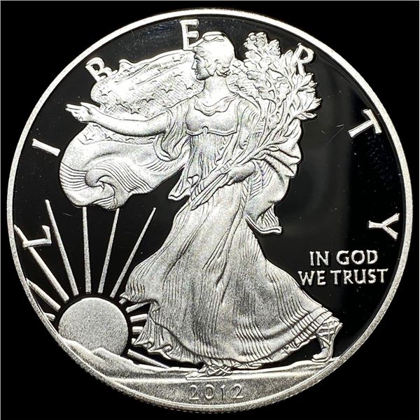 2012-W Silver American Eagle Proof GEM PROOF