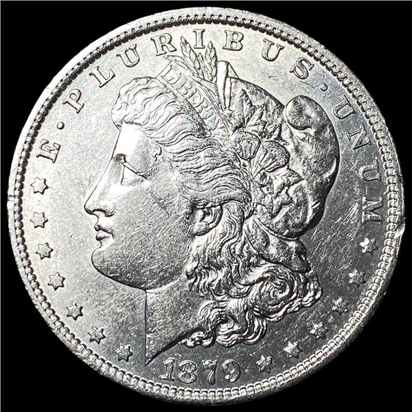 1879-O Silver Morgan Dollar CHOICE AU