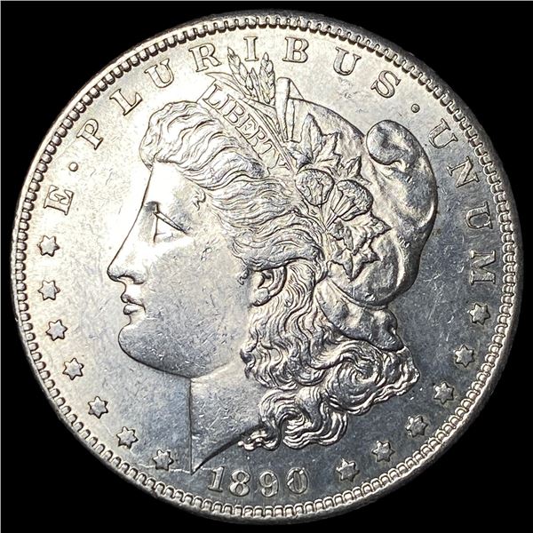 1890-S Silver Morgan Dollar UNCIRCULATED
