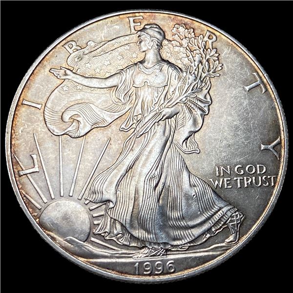 1996 1oz Silver American Eagle $1  UNCIRCULATED