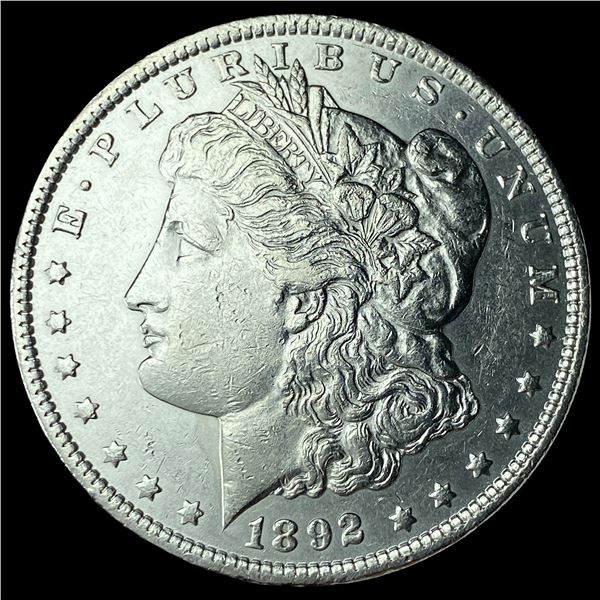 1892 Silver Morgan Dollar UNCIRCULATED