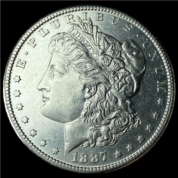 1887-S Silver Morgan Dollar UNCIRCULATED