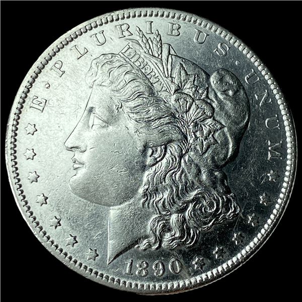 1890-S Morgan Silver Dollar CHOICE BU