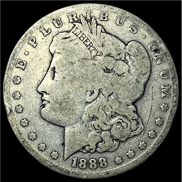 1888-S Silver Morgan Dollar NICELY CIRCULATED