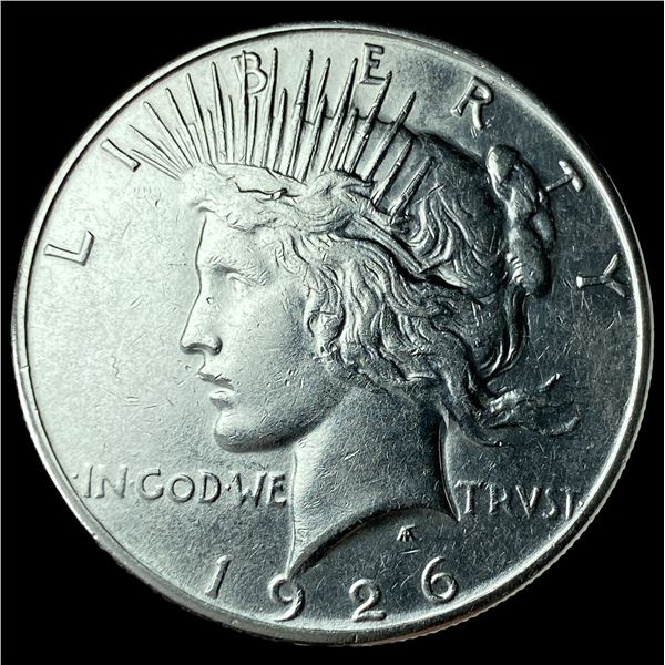 1926-S Silver Peace Dollar UNCIRCULATED