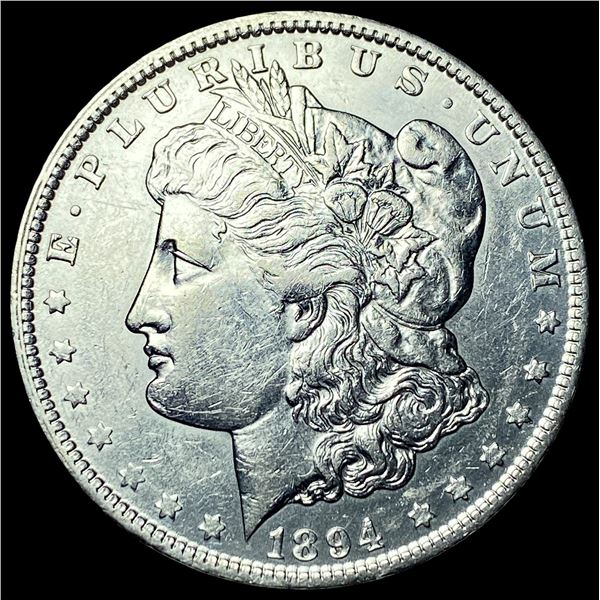 1894-O Silver Morgan Dollar CLOSELY  UNCIRCULATED