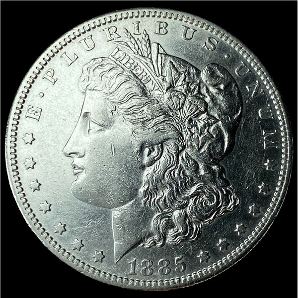 1885-S Silver Morgan Dollar UNCIRCULATED
