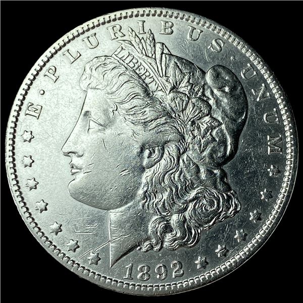 1892-O Silver Morgan Dollar CLOSELY  UNCIRCULATED