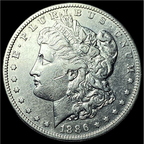 1886-S Morgan Silver Dollar CLOSELY  UNCIRCULATED