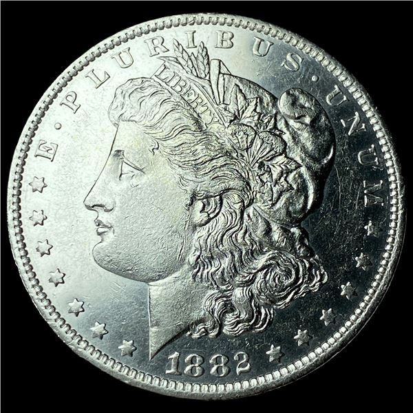1882-O Silver Morgan Dollar UNCIRCULATED