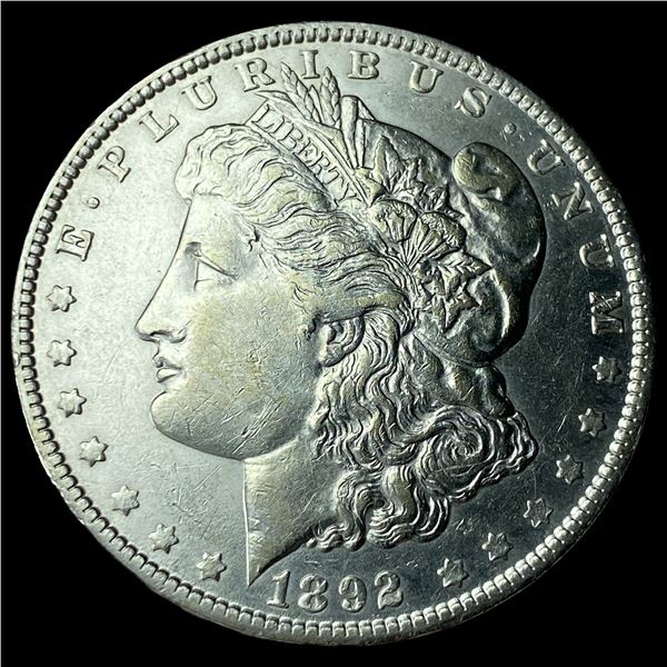 1892-O Silver Morgan Dollar CHOICE AU