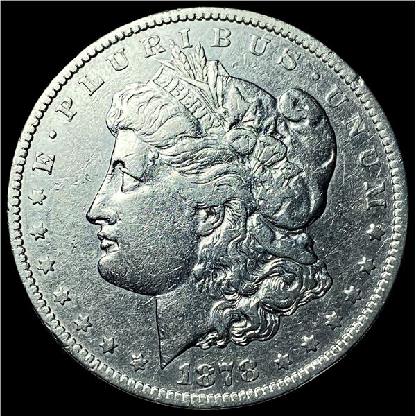 1878-CC Silver Morgan Dollar CLOSELY  UNCIRCULATED