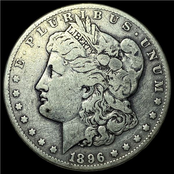1896-S Silver Morgan Dollar NEARLY  UNCIRCULATED