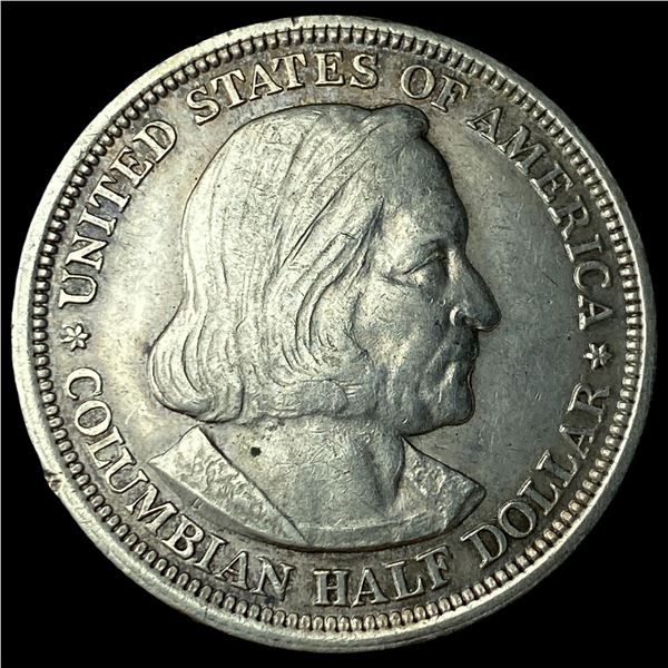 1893 Silver Columbian Half Dollar  UNCIRCULATED