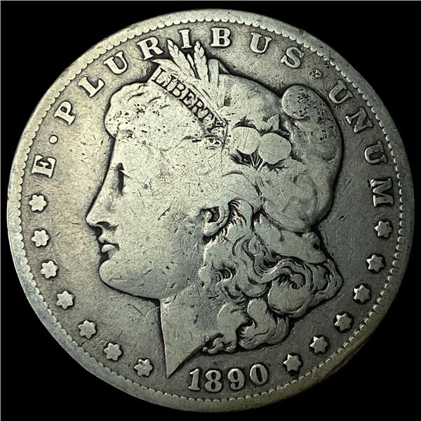 1890-CC Silver Morgan Dollar CHOICE AU
