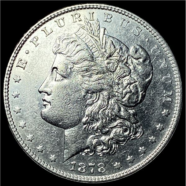 1878 Silver Morgan Dollar UNCIRCULATED