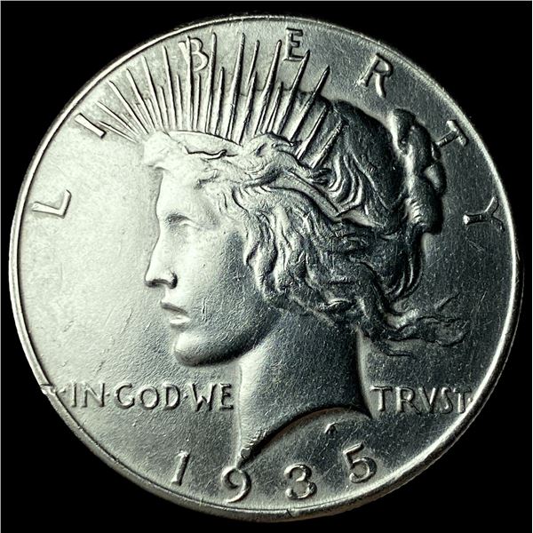 1935 Peace Silver Dollar UNCIRCULATED
