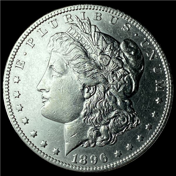 1896-O Silver Morgan Dollar UNCIRCULATED