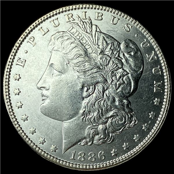 1886 Silver Morgan Dollar UNCIRCULATED