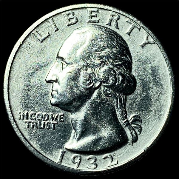 1932-S Silver Washington Quarter UNCIRCULATED