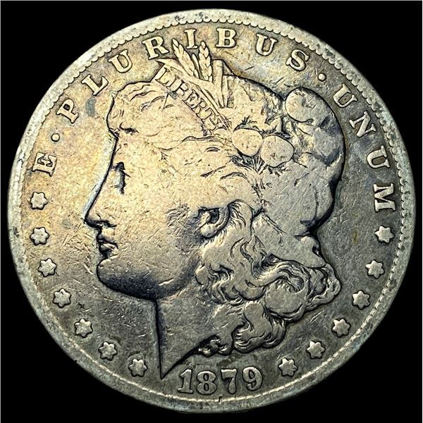 1879-CC Silver Morgan Dollar LIGHTLY  CIRCULATED