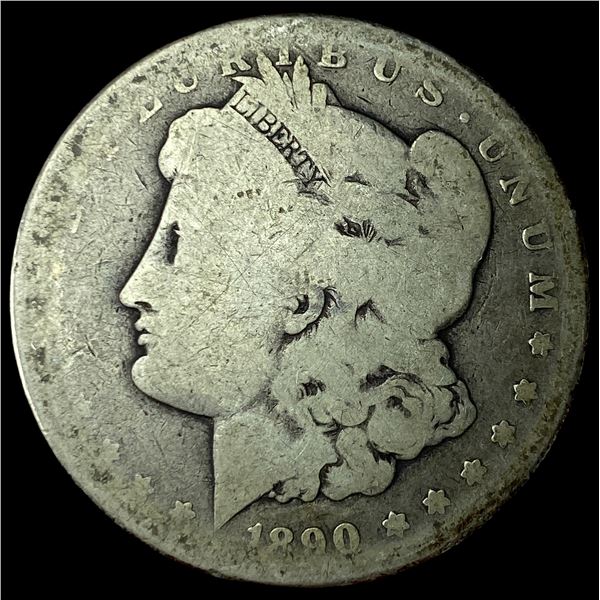 1890-CC Silver Morgan Dollar NICELY CIRCULATED