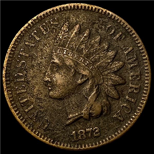 1872 Indian Head Cent CLOSELY UNCIRCULATED