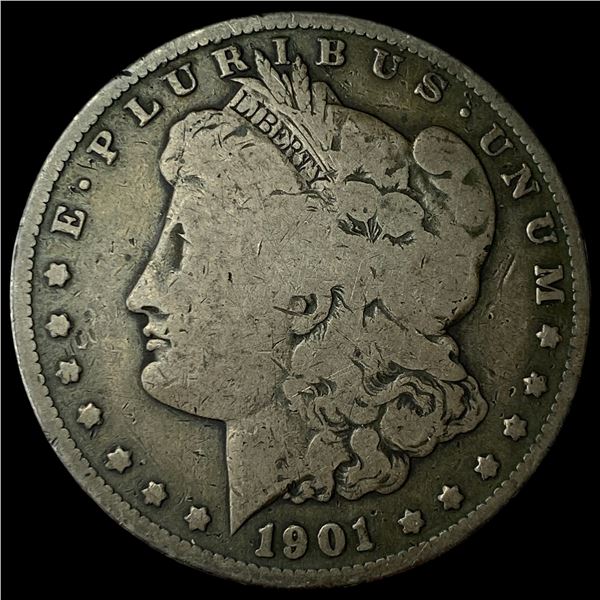 1901-S Silver Morgan Dollar LIGHTLY  CIRCULATED