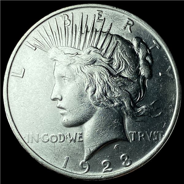 1923 Peace Silver Dollar GEM BU