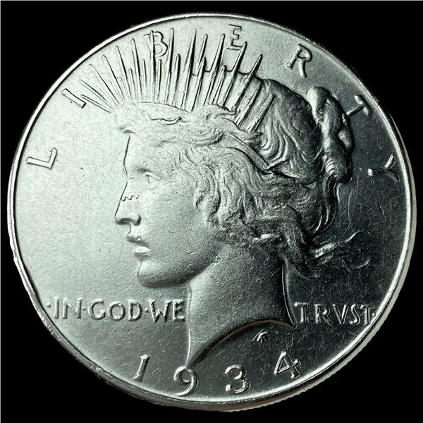 1934 Silver Peace Dollar UNCIRCULATED