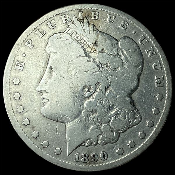 1890-CC Silver Morgan Dollar UNCIRCULATED