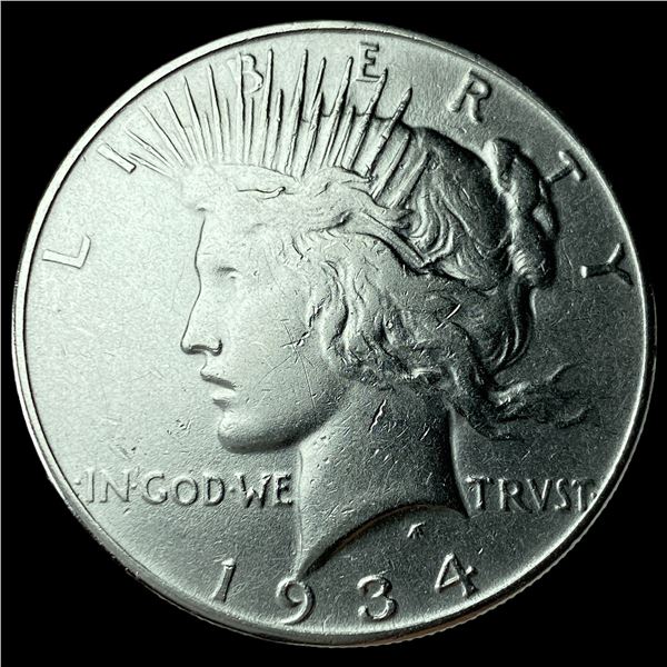 1934 Peace Silver Dollar UNCIRCULATED