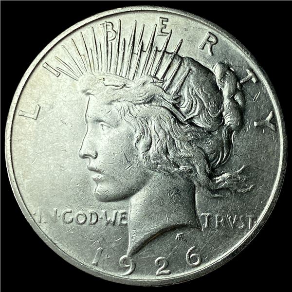 1926-D Peace Silver Dollar CLOSELY UNCIRCULATED