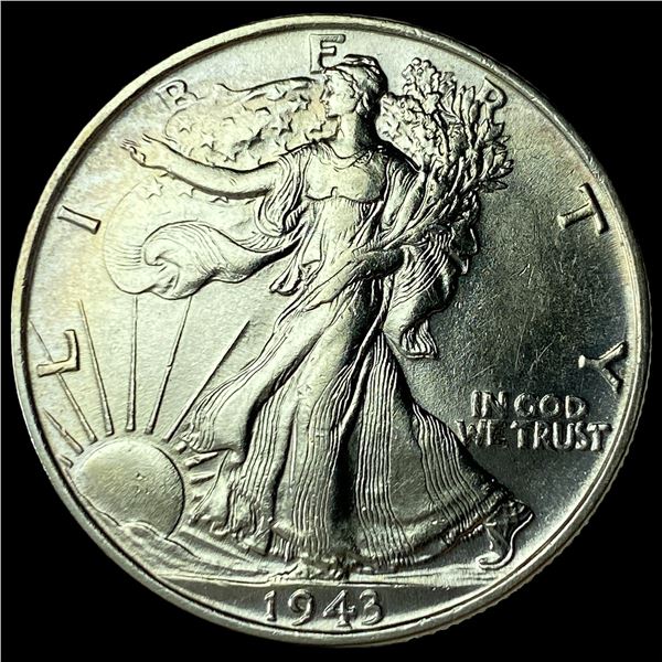 1943-S Silver Walking Liberty Half Dollar  CHOICE BU