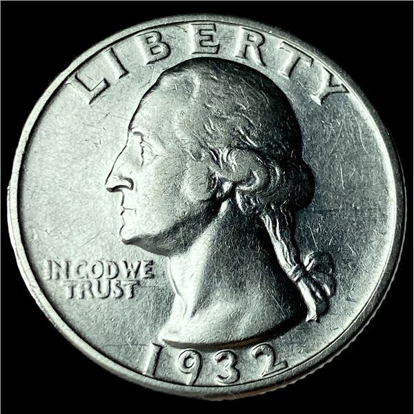 1932-D Silver Washington Quarter UNCIRCULATED