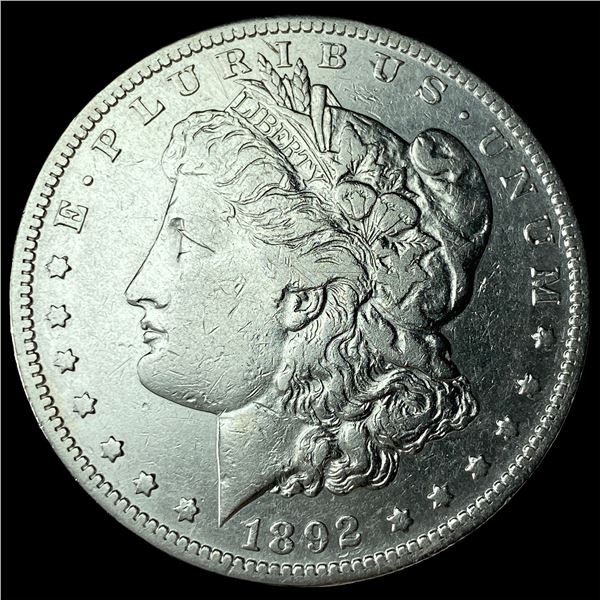 1892-S Silver Morgan Dollar CLOSELY  UNCIRCULATED