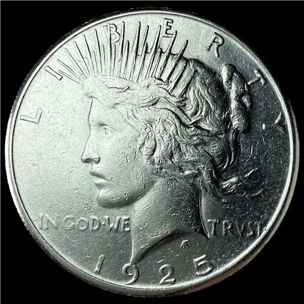 1925-S Silver Peace Dollar UNCIRCULATED
