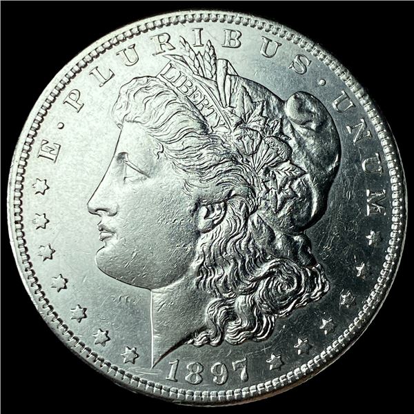 1897-S Silver Morgan Dollar UNCIRCULATED