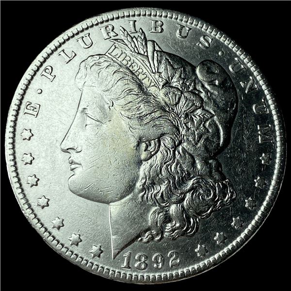 1892-O Silver Morgan Dollar CLOSELY  UNCIRCULATED