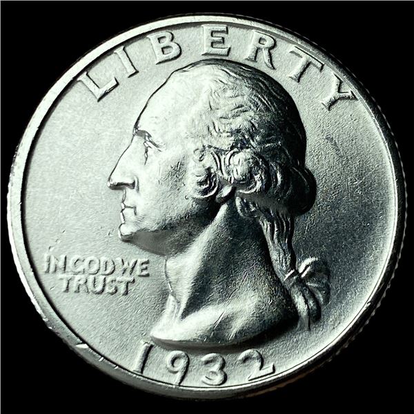 1932 Silver Washington Quarter UNCIRCULATED