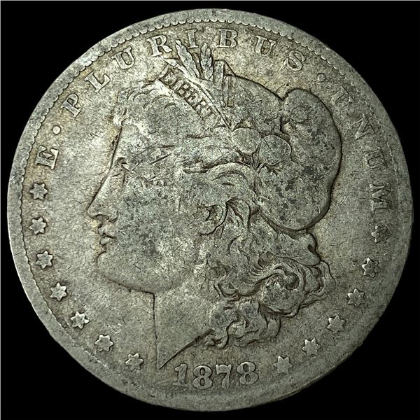 1878-CC Silver Morgan Dollar NICELY CIRCULATED